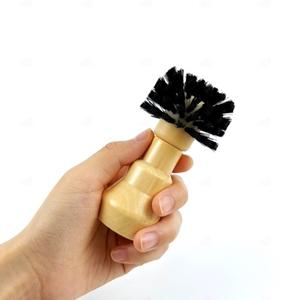 세척 바리스타 포터필터 청소용 붓 틈새 포타필터 청소 원두퍽 커피브러쉬 정리 커피솔