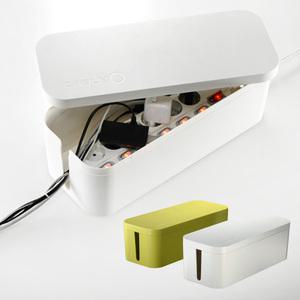 시스맥스 케이블 O 멀티탭 케이스 대 1~6구형 전선정리 400mmx164mm