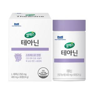 [매일헬스뉴트리션]  테아닌 [400mg x 60정] 1박스