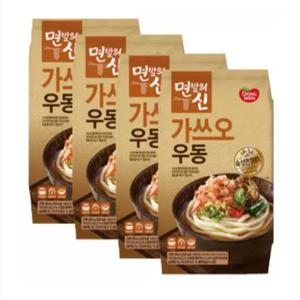 동원 가쓰오 우동 385.6gx4봉