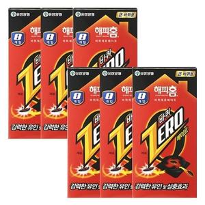해피홈 바퀴제로 베이트 큰바퀴용 8개입 x6