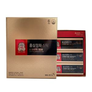 정관장 홍삼정화스틱 10ml x 30포 명절 부모님선물
