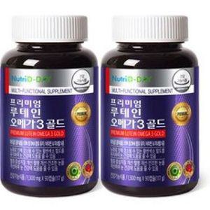 뉴트리디데이 프리미엄 오메가3 골드 2개 117g 90정