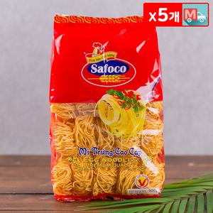 Safoco 에그누들 500g X 5 사포코 베트남 계란 국수/베트남 태국 식자재 전문