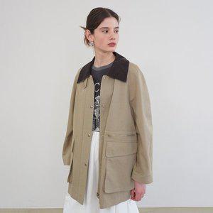 [온앤온](강남점)[정채연 착용] 코듀로이 칼라 아웃포켓 점퍼 NEW5XM204_96