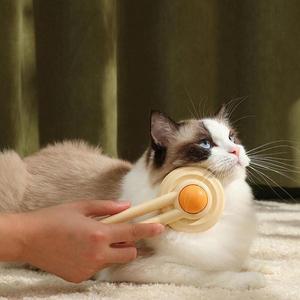 [GI2969P]PET 에그 브러쉬 고양이 강아지 빗 슬리커