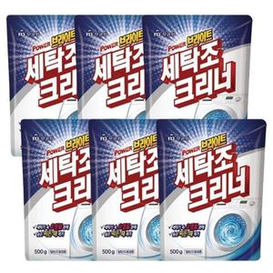무궁화 파워 브라이트 세탁조 크리너 500g 6개