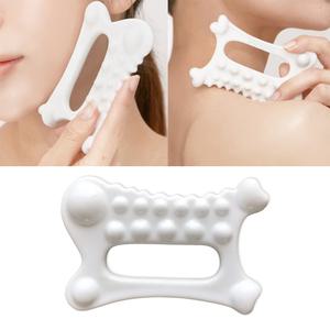 세라믹 괄사 마사지 전신 머리 지압 얼굴 경락 마사지기 도자기 지압 안마기 괄사빗 휴대용 스틱