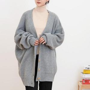 [프로셀러] 여성 오버핏 빅사이즈 봄 가을 데일리 자켓 가디건