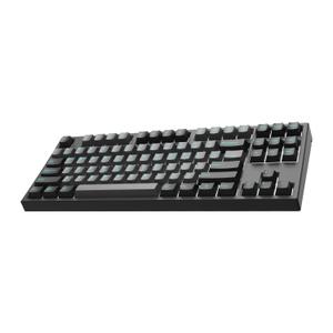 클롬 COX 콕스 CX87G PBT 가스켓 마운트 TKL 게이밍 기계식 키보드 황축