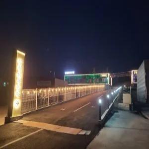 [부여 모텔] 부여 일월에 무인텔 (충남 여행)