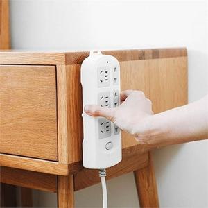 [라일리] Rly 부착식 멀티탭 정리 브라켓 거치대 스티커