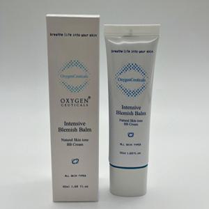 옥시젠슈티컬스 인텐시브 블레미쉬 밤 50ml 비비크림 산소 물광 bb 피부과