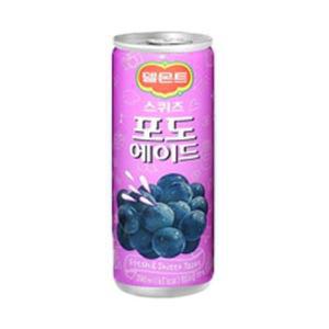 [델몬트] 델몬트 스퀴즈 포도 240ml x 30캔 x 2박스