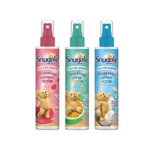 스너글 섬유탈취제 150ml 허거블 + 블루밍+ 스파클링