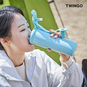 트윙고 듀얼캡 스트로우텀블러 700ml