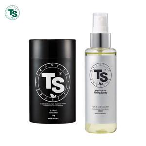TS 흑채 23g 1개+고정스프레이 150ml 1개