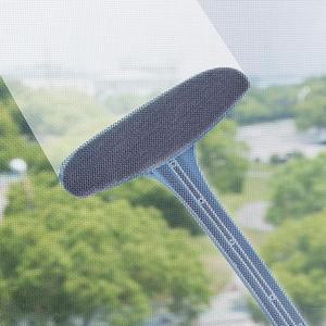 방충망 먼지제거 청소기 솔 아파트 오피스텔 창문청소 유리창 유리닦는 걸레 다용도