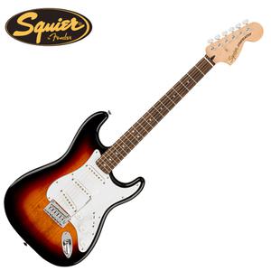 스콰이어 AFFINITY STRATOCASTER LRL 일렉기타 3TS 선버스트