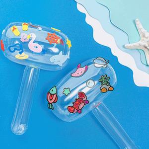 삑삑 소리나는 PVC 뿅망치 꾸미기 여름 만들기 초등 돌봄 수업 재료 유아 야외 물놀이 해변 캠핑 워터파크