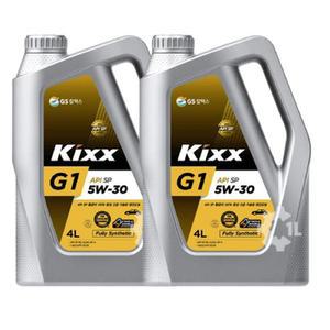 GS 킥스 엔진 G1 SP 5W30 4L x2개 /AWS