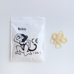 치아 교정고무줄 교정기 교정용 이 고무줄 [100개 세트 5size 이빨 치과 교정 줄 후크 걸이]