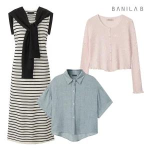 [바닐라비X머스트비] 여름 신상&베스트 데일리룩 모음! 티셔츠/원피스/셋업/스커트/팬츠 外