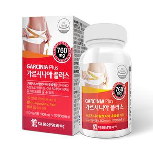 대웅생명과학 가르시니아 플러스 112정 / 8주분 탄수화물 체지방 다이어트 보조식품