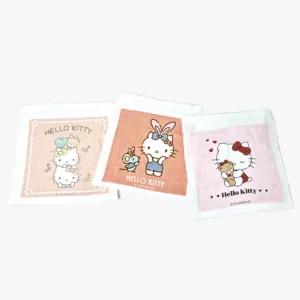 헬로 키티 손수건 3P 628238/큐빅/남성손수건/여자손수건/레이스손수건/손수건세트/고급손수건/축하선물/테