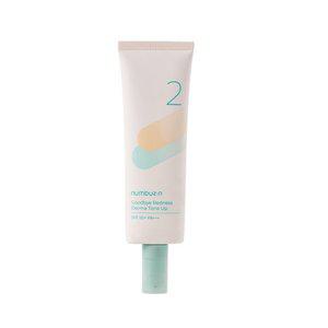 넘버즈인 2번 굿바이레드 그린더마 커버톤업 (SPF50+)