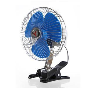 저소음 차량용 선풍기 12V 24V 집게형 볼트 고정식