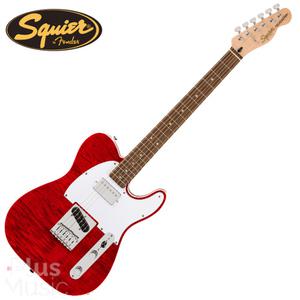 스콰이어 AFFINITY TELECASTER FLAME MAPLE TOP SH 일렉기타 CRT 레드