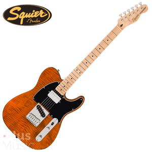 스콰이어 AFFINITY TELECASTER FLAME MAPLE TOP SH 일렉기타 MOCHA 모카