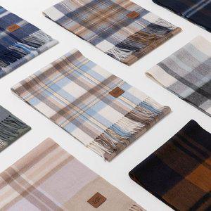 갤러리아 CASHMERE 100% MUFFLER 31 COLOR