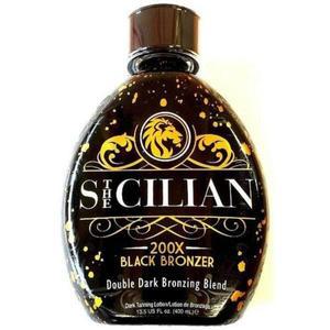 [기타]The Sicilian 시칠리안 200X 다크 블랙 브론저 태닝 로션 선리스 셀프 태