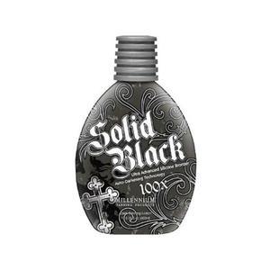 [기타]Millennium 밀레니엄 솔리드 블랙 100X 인도어 인스턴트 태닝 로션 400ml