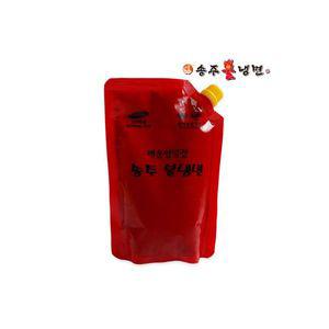 송주불냉면 매운 양념장 500g (캡사이신무첨가)
