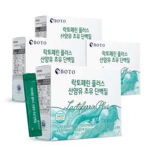보뚜 락토페린 플러스 산양유 초유 단백질 30포 4박스