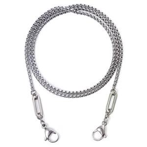 [제이반스][Jbans Classic] 일립스 포인트 써지컬스틸 체인 안경줄 마스크목걸