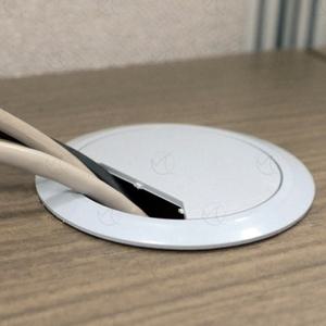 테이블 전선구멍 마개 6cm 커버 책상 케이블홀 덮개