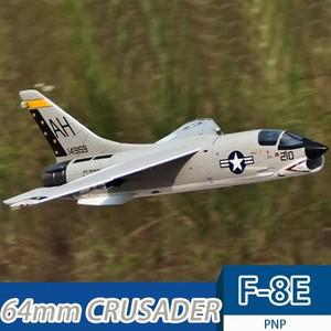 Freewing RC 비행기, 착륙 무선 조종 모형 F-8E 