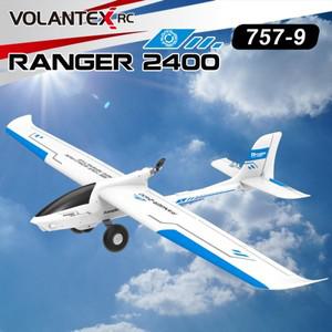 Volantex RC 레인저 2400 V757-9 윙스팬 5 채널 EPO FPV 비행기 모델 글라이더 PNP 세트, 배터리 없음
