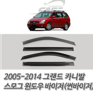 윈도우 2005-2014 썬바이저 그랜드 카니발 스모그