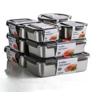 밀폐 보관용기 316 스텐 김치통 6000ml 반찬통 김치보관 통 김장