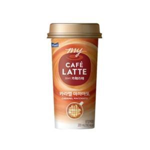 매일 카페라떼 220ml 카라멜마끼아또 팩(10개입)