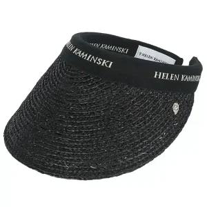 헬렌카민스키 여성 비앙카 바이저햇 챠콜블랙로고 HAT50265 CHARCOALBLACKLOGO