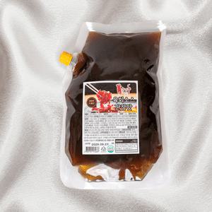 소문난소스 육회소스 육회양념 대용량육회소스 간장맛 2kg 1개