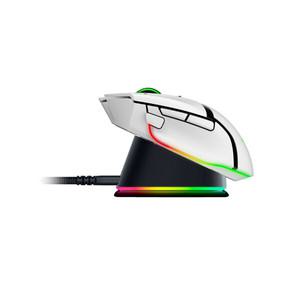 레이저코리아 바실리스크 Basilisk V3 Pro 화이트 무선 충전 팩