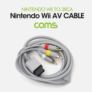 AV Wii AV컨버터 게임기 컨버터 닌텐도 to 3RCA