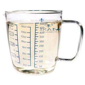 [기타]마시피렌체 VFAALVVZ 유리 계량컵 비커컵 베이킹 계량컵 500ml